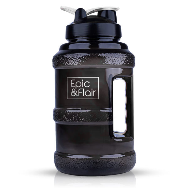 Epic & Flair Hydrate on the Go with Our 2.5L Water Bottle - Stay Refreshed Anytime, Anywhere